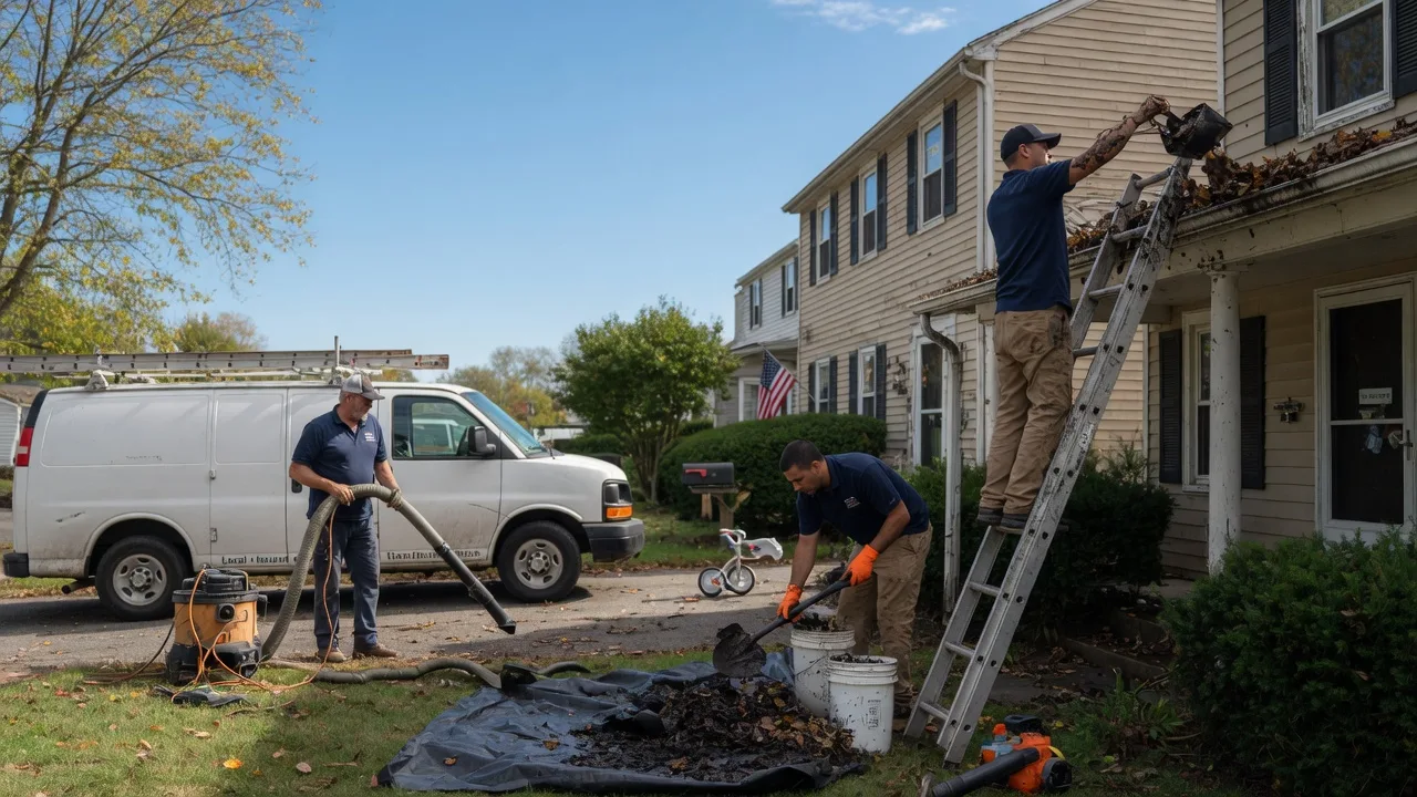 Gutter Installation in West Decatur, PA near me