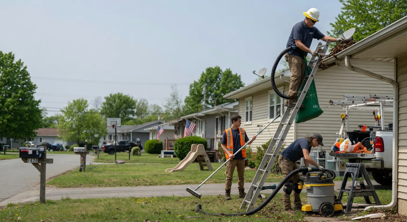 Gutter Installation in West Decatur, PA near me
